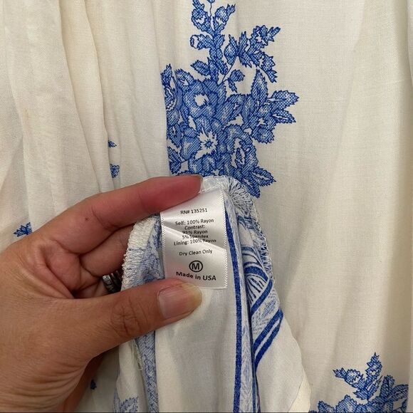 Fraiche By J tank maxi dress Rayon - Picture 3 of 6